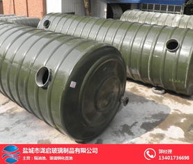 專業定制，品質保障——鹽城瀧啟玻璃制品公司寧波玻璃鋼化糞池解決方案