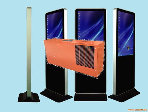 觸摸屏戶外廣告機空調 冷風面?zhèn)冗M側出