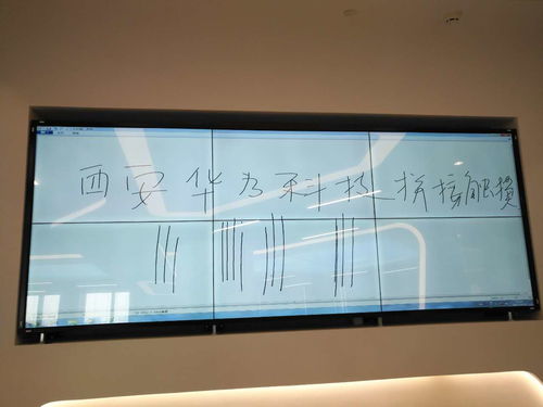 有什么好用的拼接觸摸屏推薦嗎