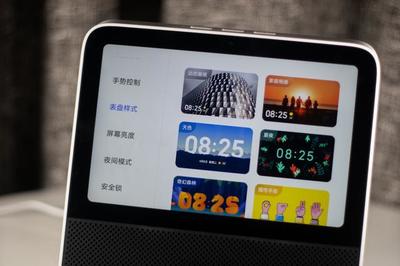 Redmi小愛觸屏音箱8體驗:你的桌面小電視,用了回不去的大屏音箱